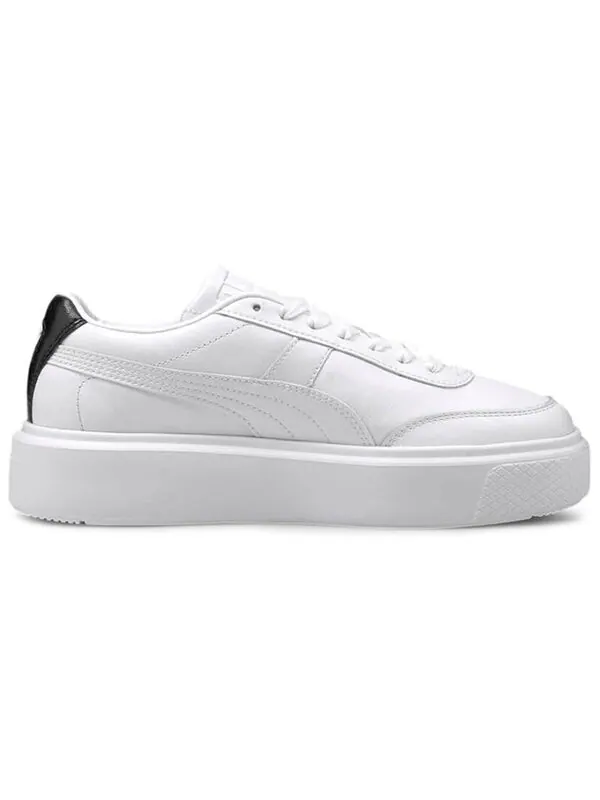 Кроссовки oslo maja 'white' Puma — изображение 2 из 4, белый