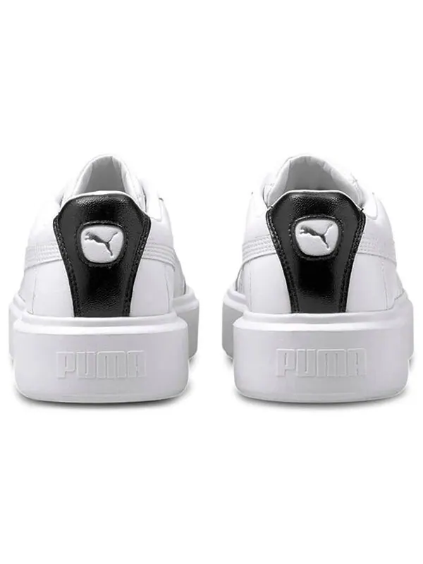Кроссовки oslo maja 'white' Puma — изображение 4 из 4, белый