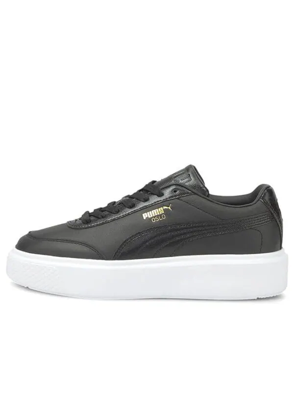 Кроссовки oslo maja 'black' Puma — изображение 1 из 4, черный