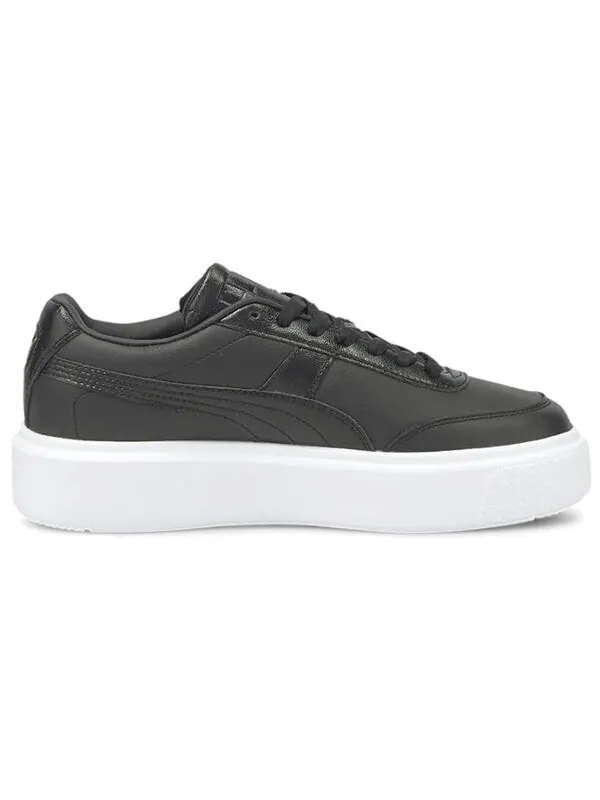 Кроссовки oslo maja 'black' Puma — изображение 2 из 4, черный
