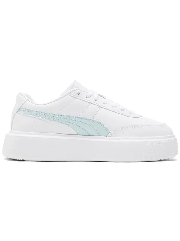 Кроссовки oslo maja sneakers white/blue Puma — изображение 2 из 4, белый/синий
