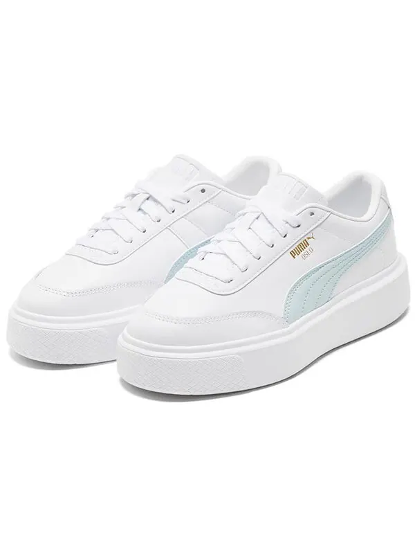 Кроссовки oslo maja sneakers white/blue Puma — изображение 3 из 4, белый/синий