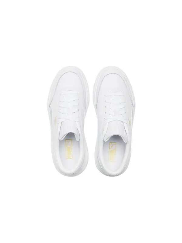 Кроссовки oslo maja sneakers white/blue Puma — изображение 4 из 4, белый/синий