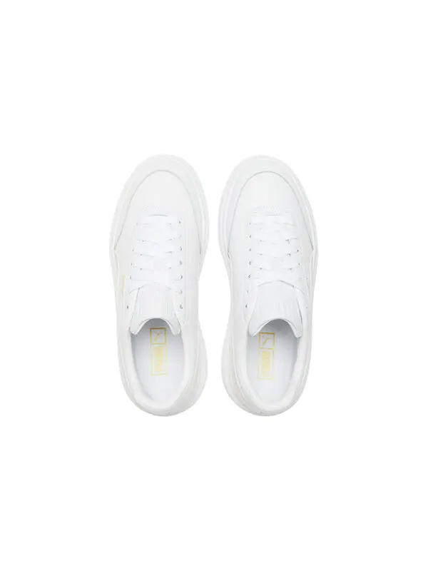 Кроссовки oslo maja 'white cloud pink' Puma — изображение 4 из 4, белый/розовый