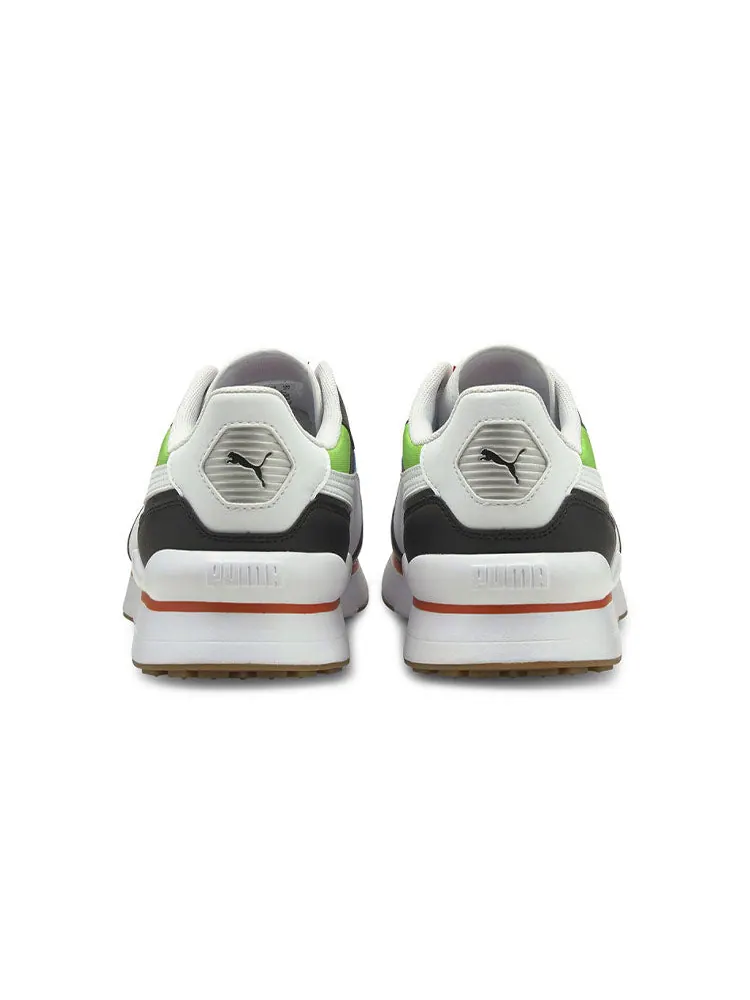 Спортивные кроссовки PUMA R78 Futr Low-Top Running Shoes Black/White/Blue — изображение 4 из 5, синий