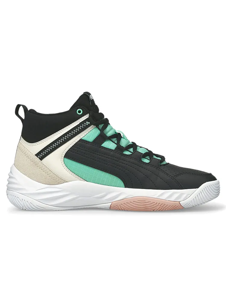 Спортивные кроссовки PUMA Rebound Future Evo 'Black Cabbage' — изображение 2 из 5, серый