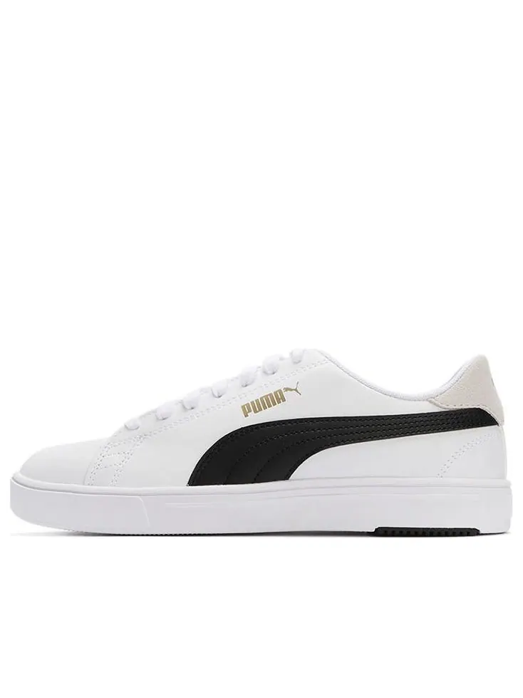 Кеды PUMA Serve Pro Lite 'White Black' — изображение 1 из 5, белый
