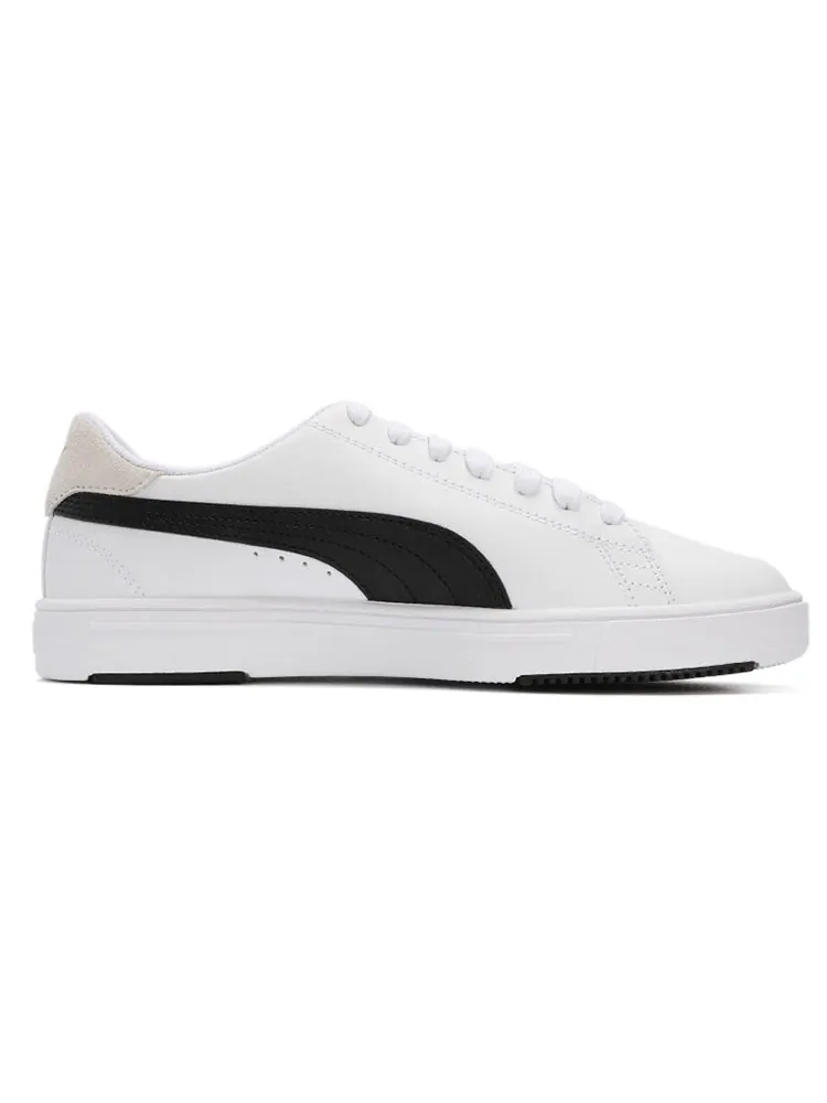 Кеды PUMA Serve Pro Lite 'White Black' — изображение 2 из 5, белый