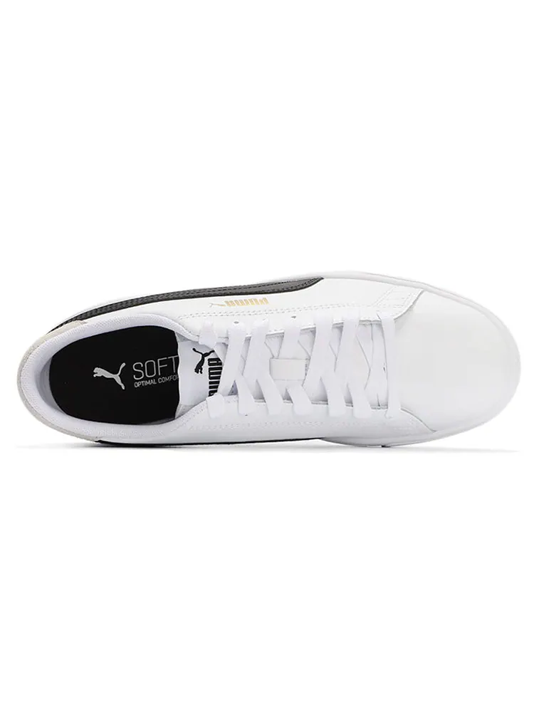 Кеды PUMA Serve Pro Lite 'White Black' — изображение 4 из 5, белый