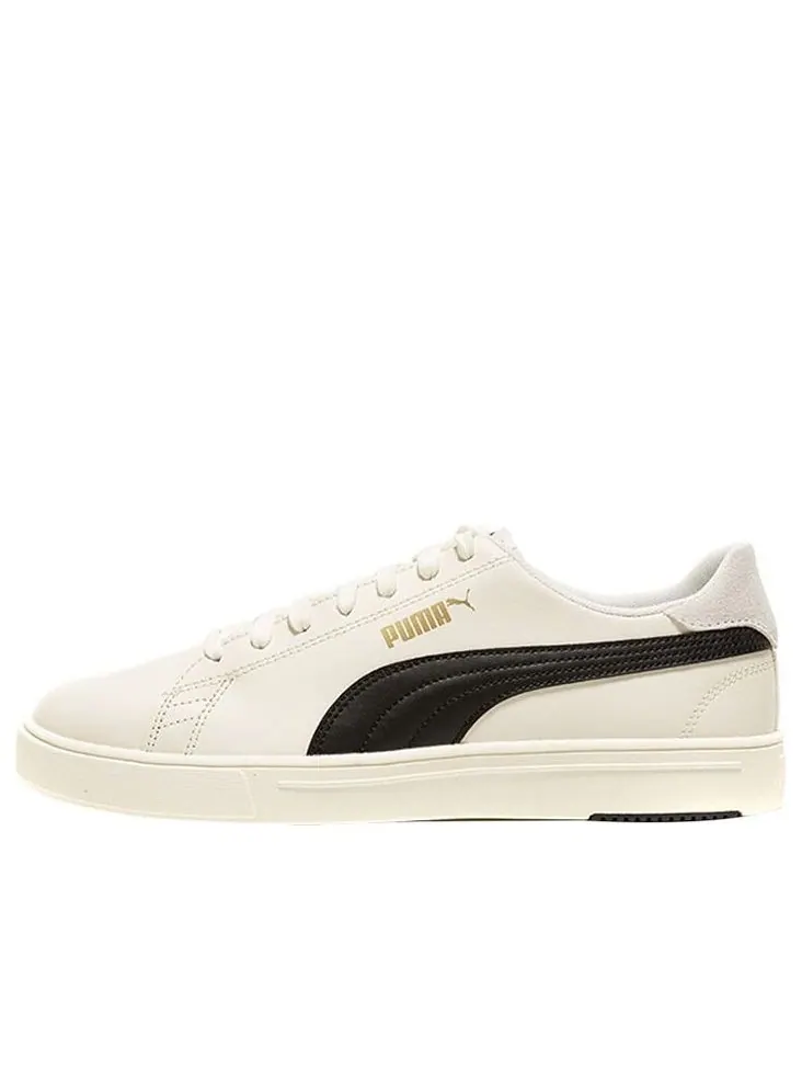 Кеды PUMA Serve Pro Lite 'Whisper White Black' — изображение 1 из 4, белый