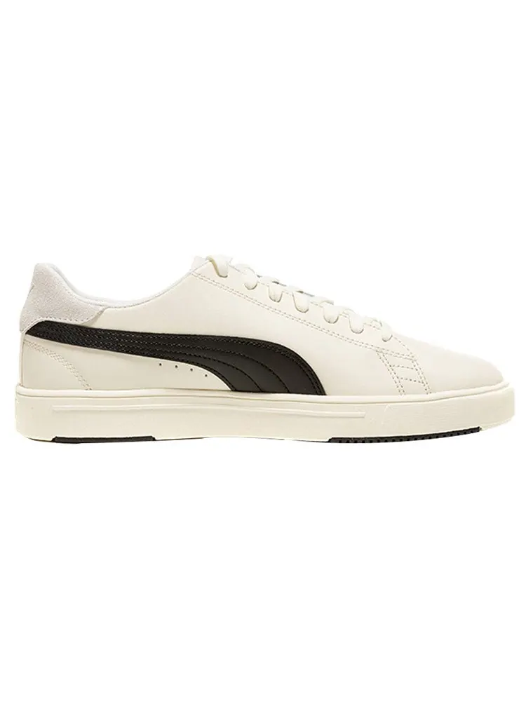 Кеды PUMA Serve Pro Lite 'Whisper White Black' — изображение 2 из 4, белый