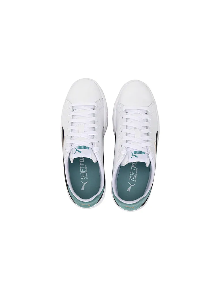 Кеды PUMA Serve Pro Lite 'White Mineral Blue' — изображение 3 из 5, белый