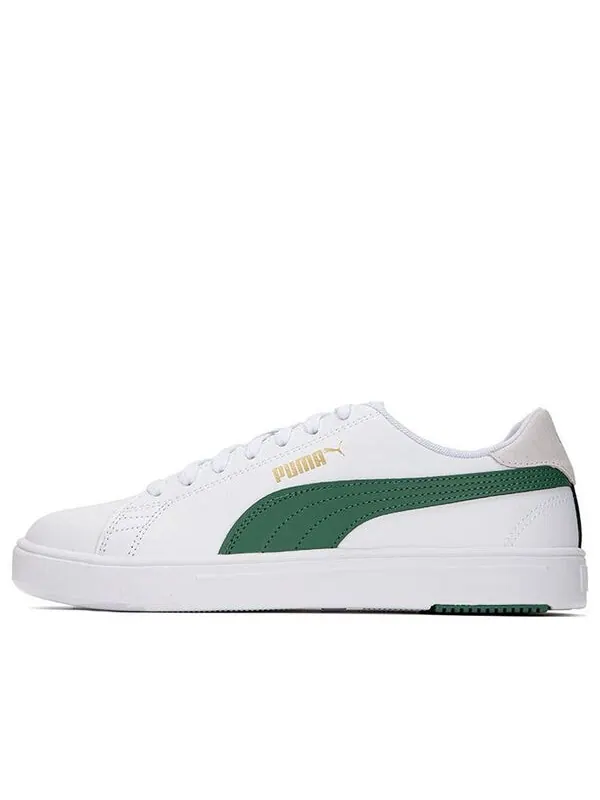 Кроссовки serve pro lite 'white deep forest' Puma — изображение 1 из 4, белый/зеленый