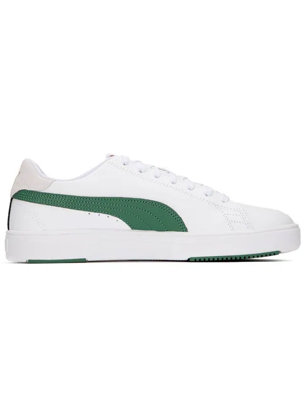 Кроссовки serve pro lite 'white deep forest' Puma — изображение 2 из 4, белый/зеленый