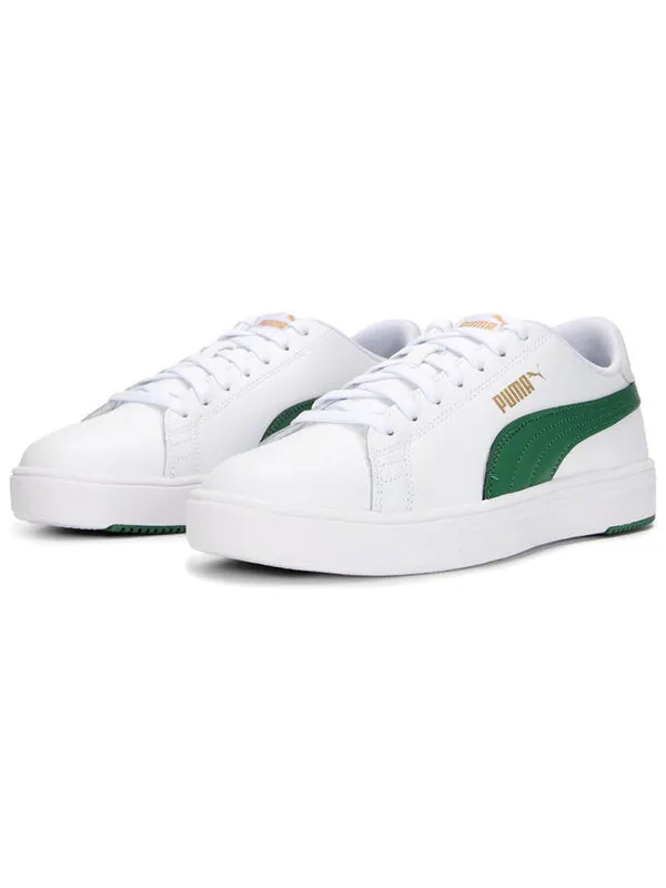 Кроссовки serve pro lite 'white deep forest' Puma — изображение 3 из 4, белый/зеленый