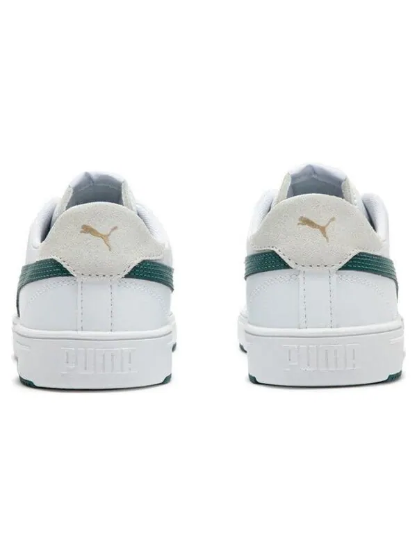 Кроссовки serve pro lite 'deep forest green' Puma — изображение 4 из 4, белый/глубокий зеленый
