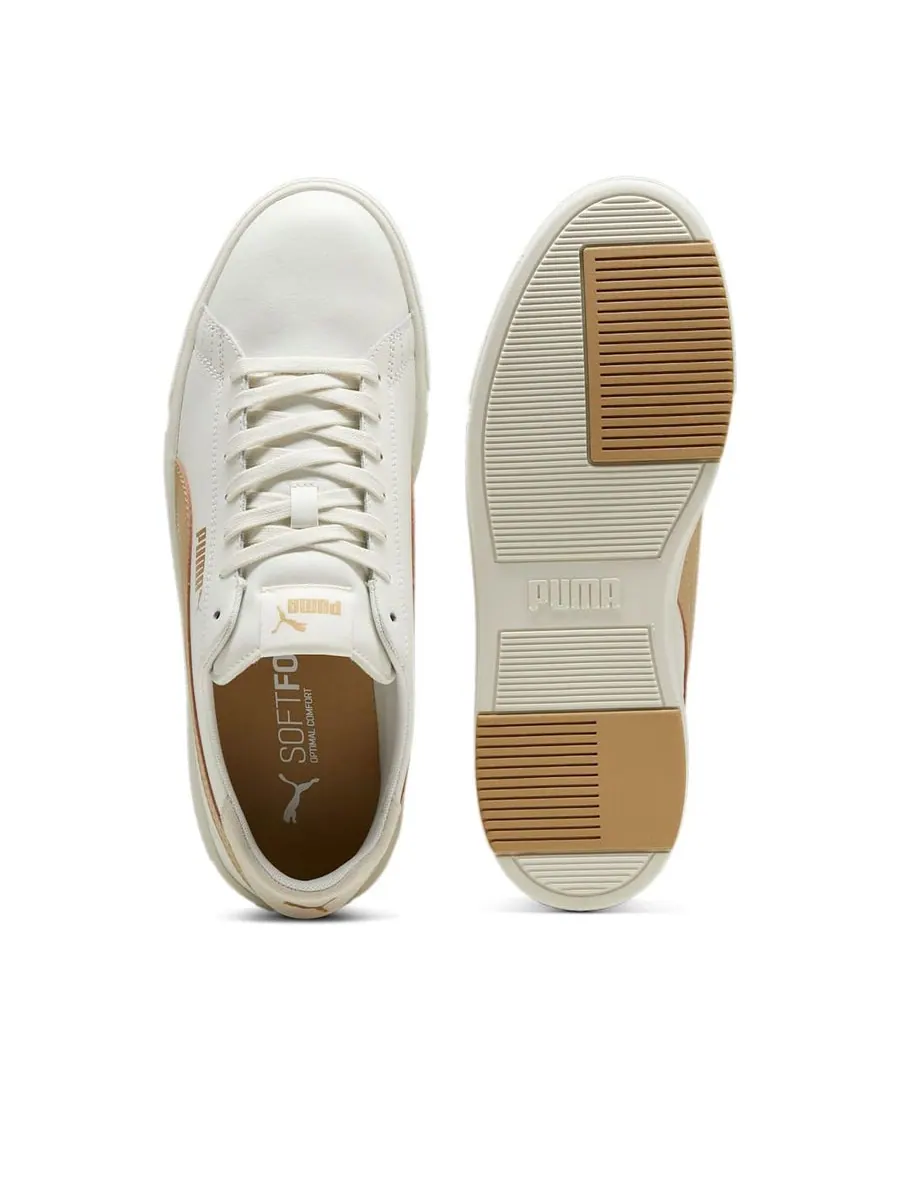 Кроссовки PUMA Serve Pro Lite 'White Tan' — изображение 4 из 6, белый