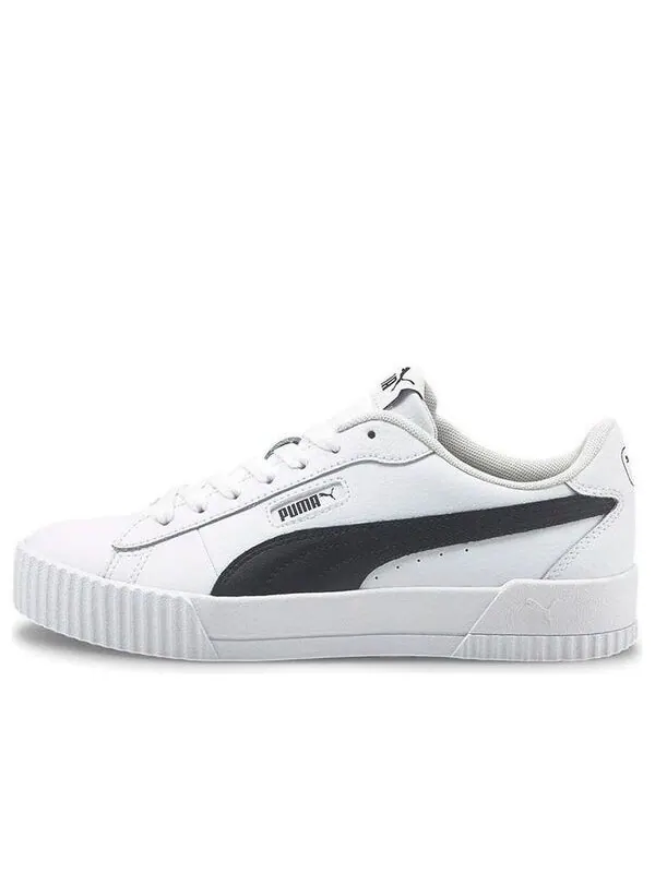 Кроссовки carina crew 'white black' Puma — изображение 1 из 4, белый/черный