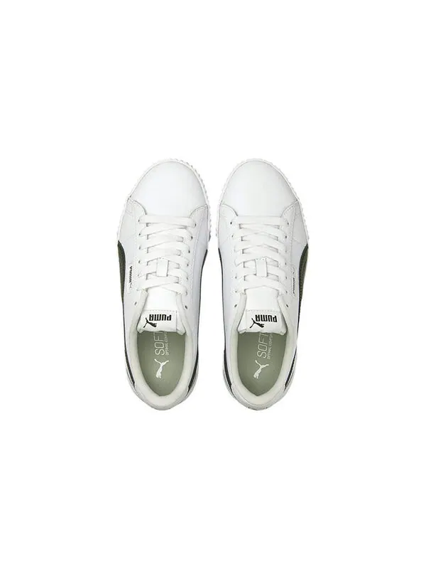 Кроссовки carina crew 'white black' Puma — изображение 3 из 4, белый/черный
