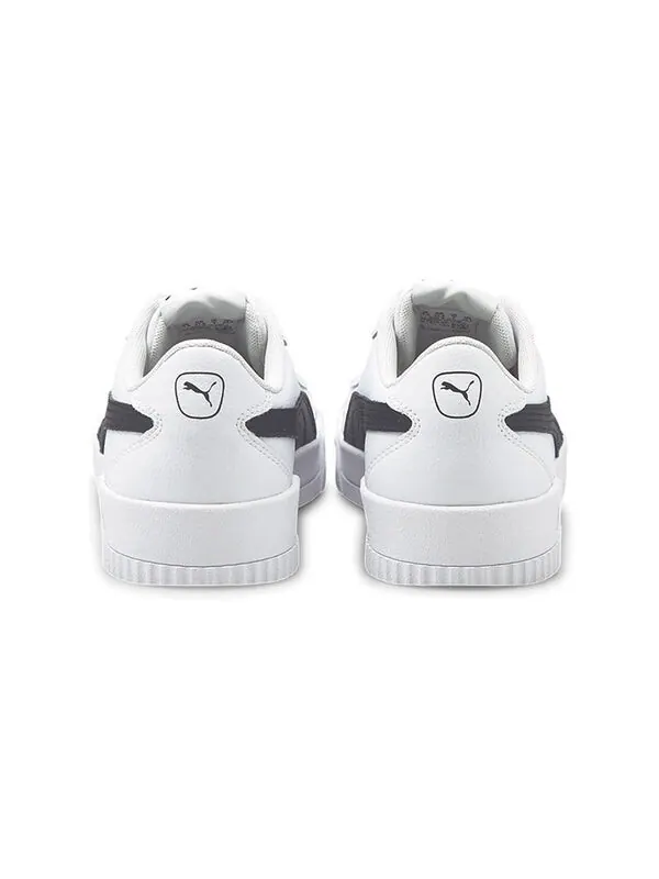 Кроссовки carina crew 'white black' Puma — изображение 4 из 4, белый/черный