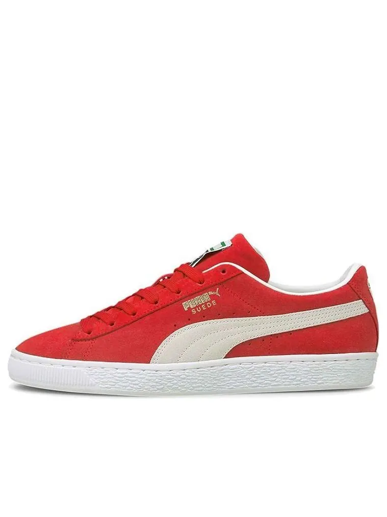 Кеды PUMA Suede Classic 21 'High Risk Red' — изображение 1 из 6, красный
