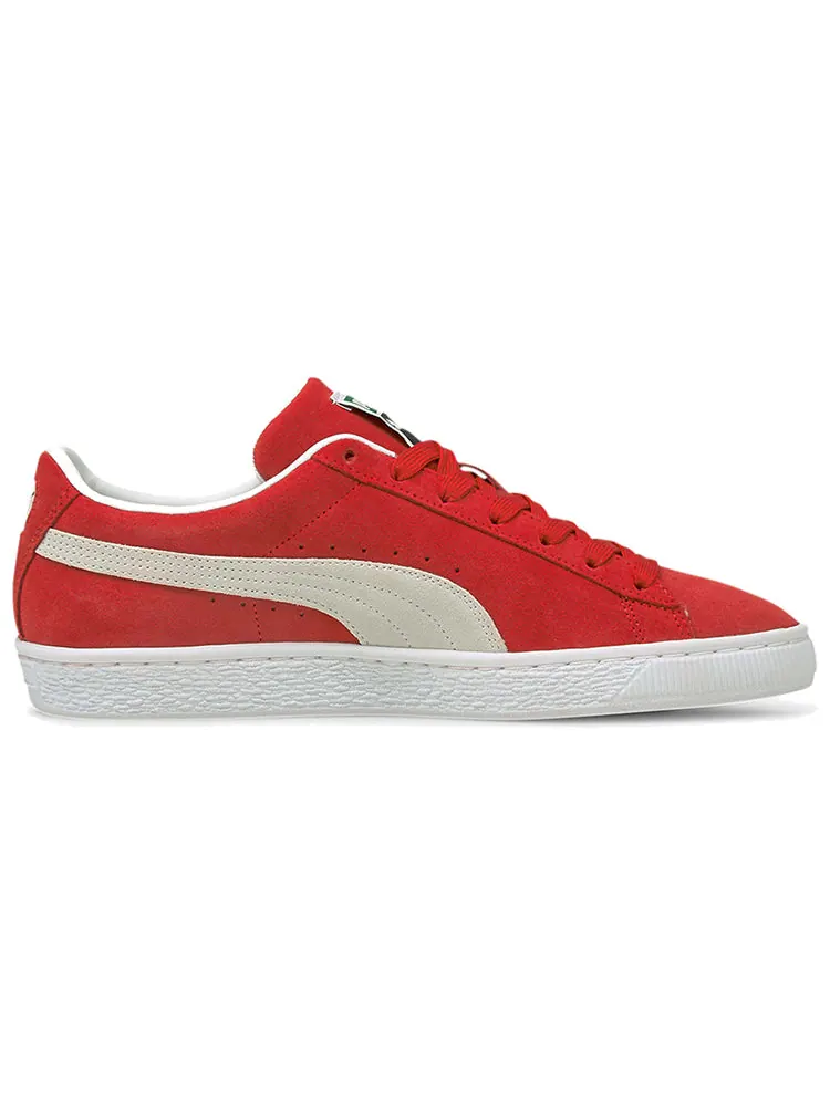 Кеды PUMA Suede Classic 21 'High Risk Red' — изображение 2 из 6, красный
