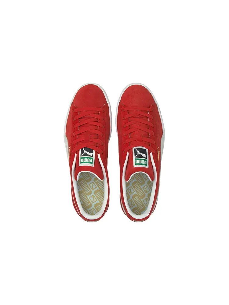 Кеды PUMA Suede Classic 21 'High Risk Red' — изображение 3 из 6, красный