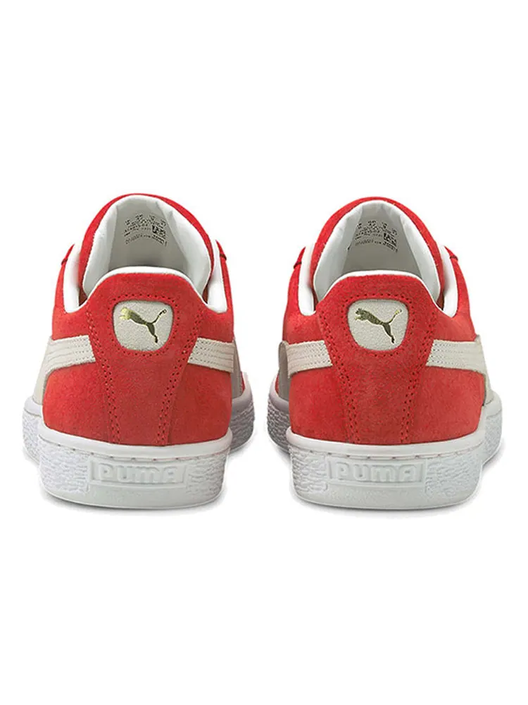 Кеды PUMA Suede Classic 21 'High Risk Red' — изображение 4 из 6, красный