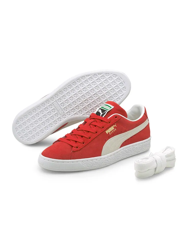 Кеды PUMA Suede Classic 21 'High Risk Red' — изображение 6 из 6, красный