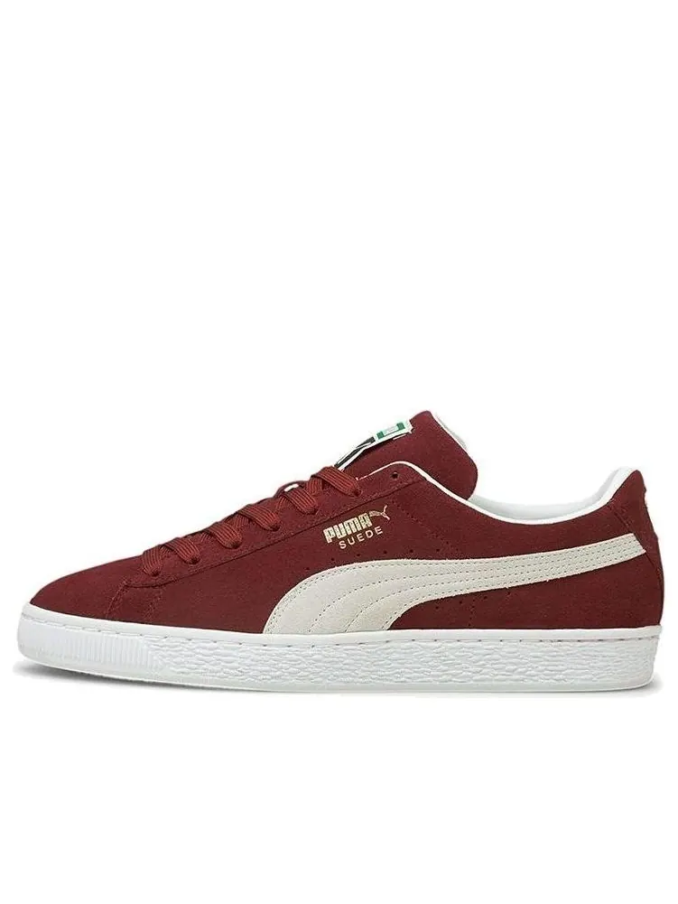 Кеды PUMA Suede Classic 21 'Cabernet' — изображение 1 из 6, красный