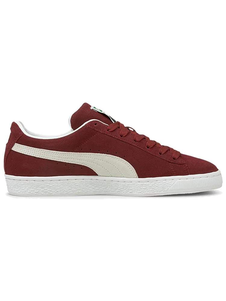 Кеды PUMA Suede Classic 21 'Cabernet' — изображение 2 из 6, красный
