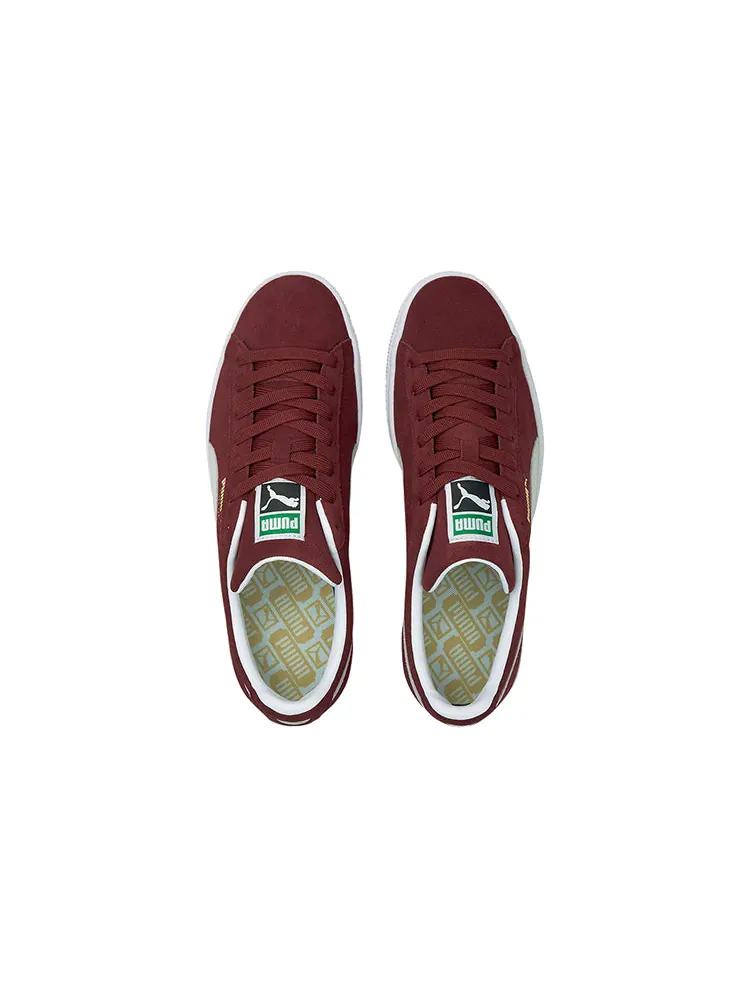 Кеды PUMA Suede Classic 21 'Cabernet' — изображение 3 из 6, красный