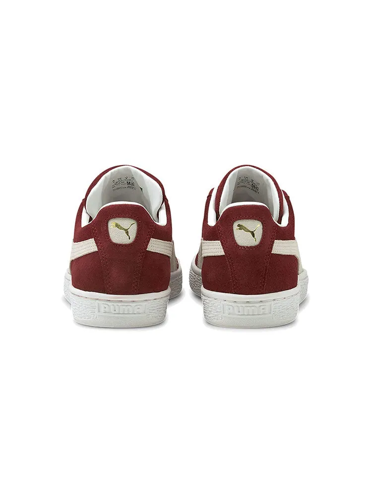 Кеды PUMA Suede Classic 21 'Cabernet' — изображение 4 из 6, красный