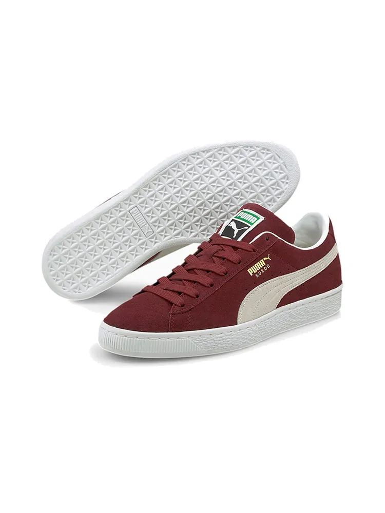 Кеды PUMA Suede Classic 21 'Cabernet' — изображение 5 из 6, красный