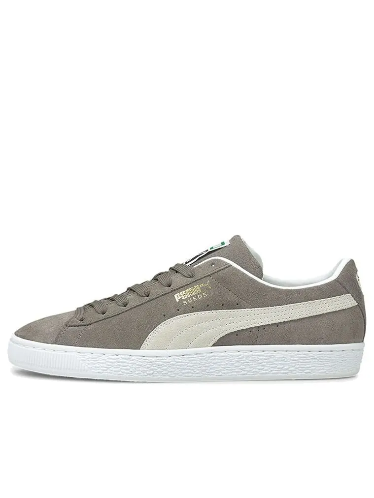 Кеды PUMA Suede Classic 21 'Steel Grey' — изображение 1 из 6, серый