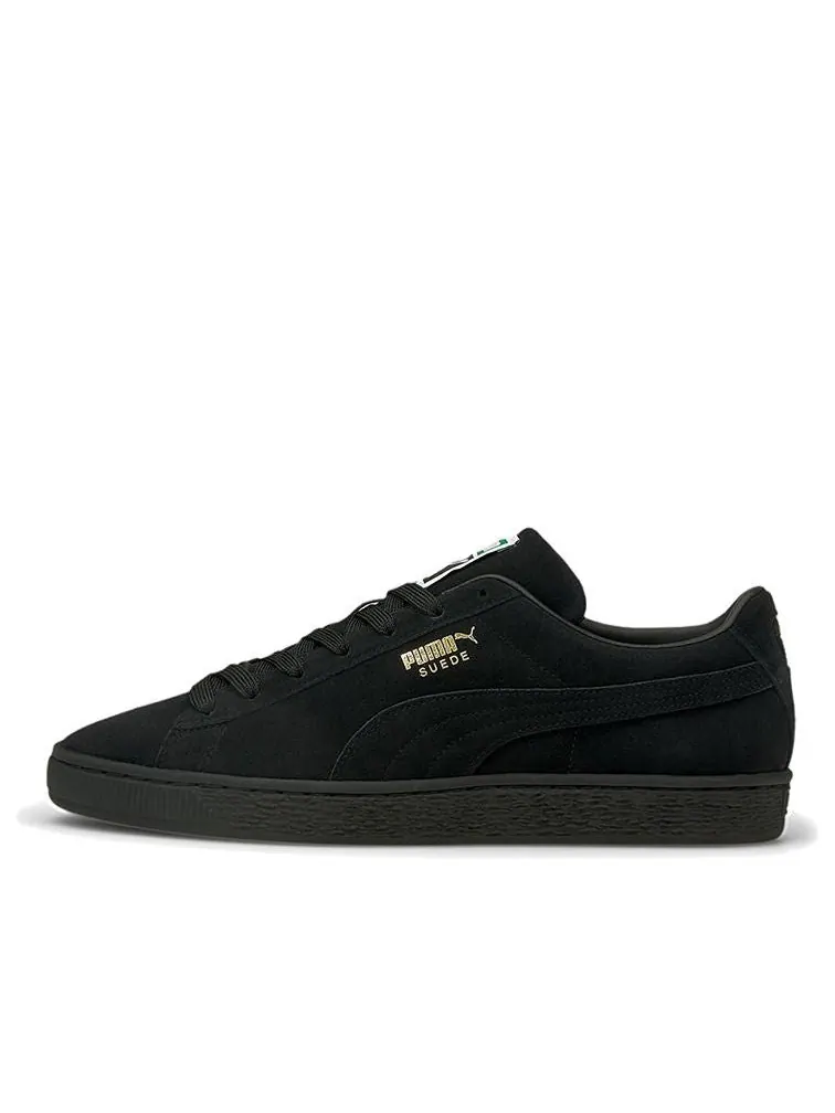 Кеды PUMA Suede Classic 21 'Black' — изображение 1 из 6, черный