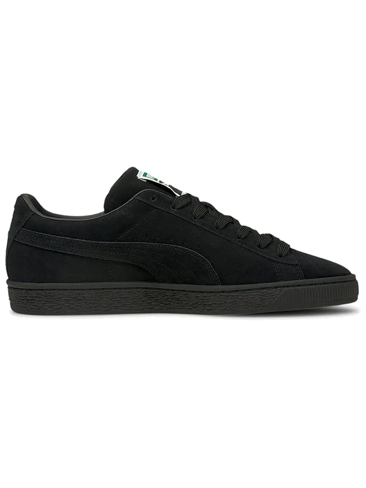 Кеды PUMA Suede Classic 21 'Black' — изображение 2 из 6, черный