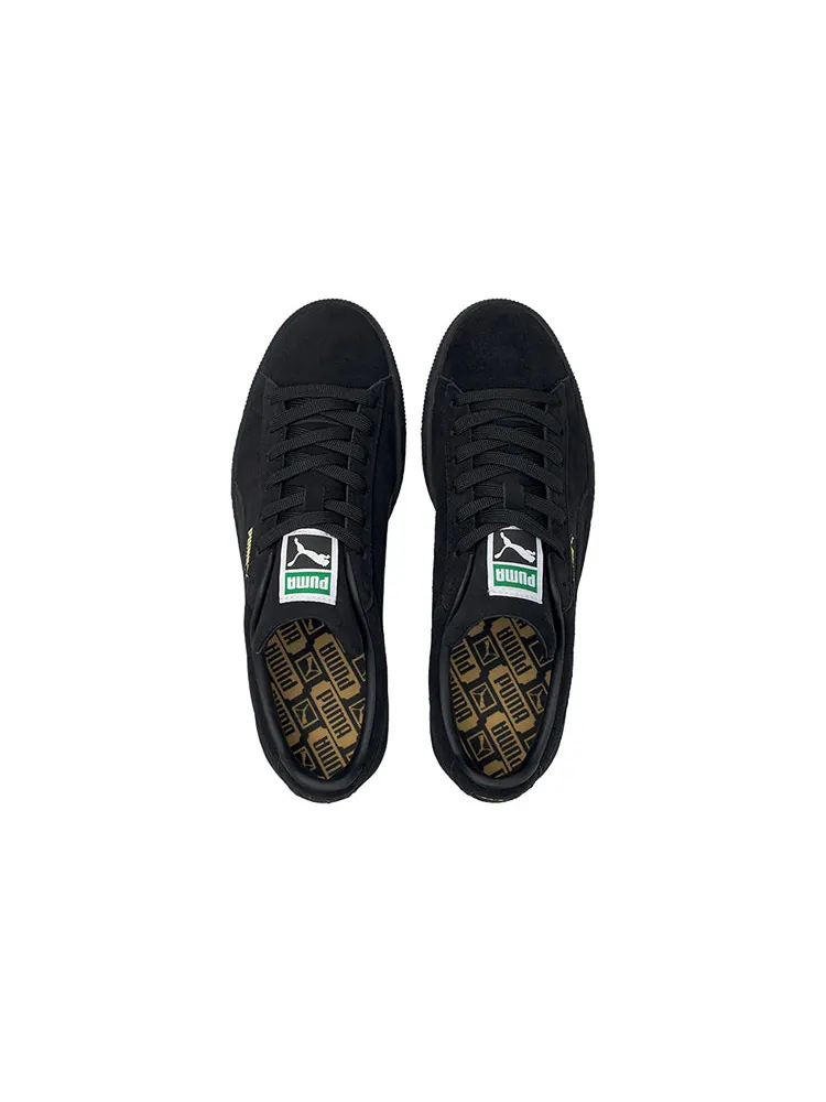 Кеды PUMA Suede Classic 21 'Black' — изображение 3 из 6, черный
