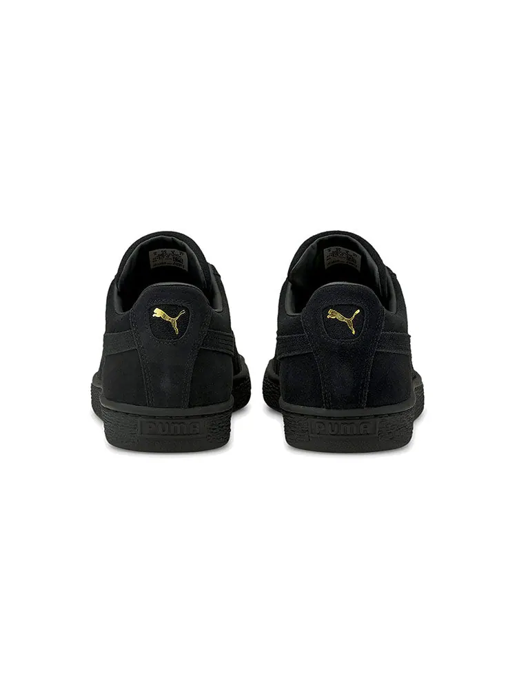 Кеды PUMA Suede Classic 21 'Black' — изображение 4 из 6, черный