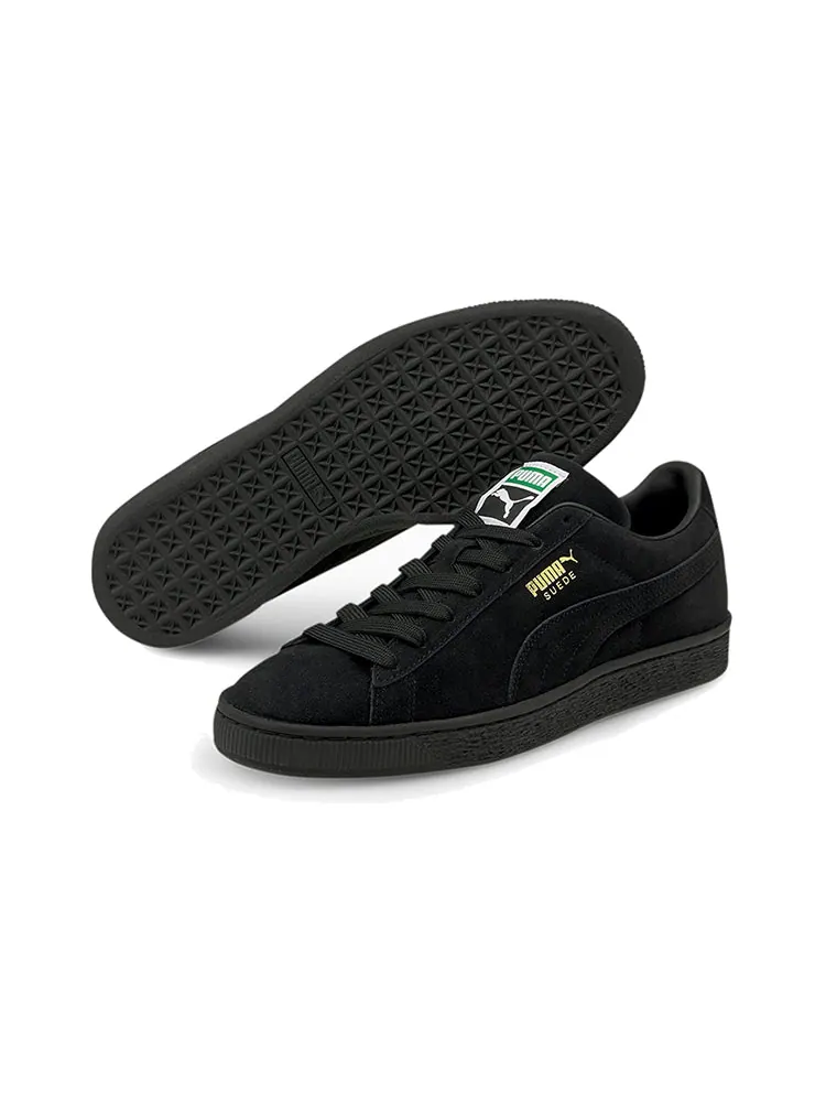 Кеды PUMA Suede Classic 21 'Black' — изображение 5 из 6, черный