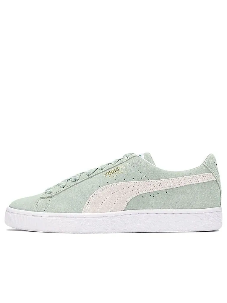 Кеды PUMA Suede Classic 21 'Frosty Green' — изображение 1 из 5, зеленый