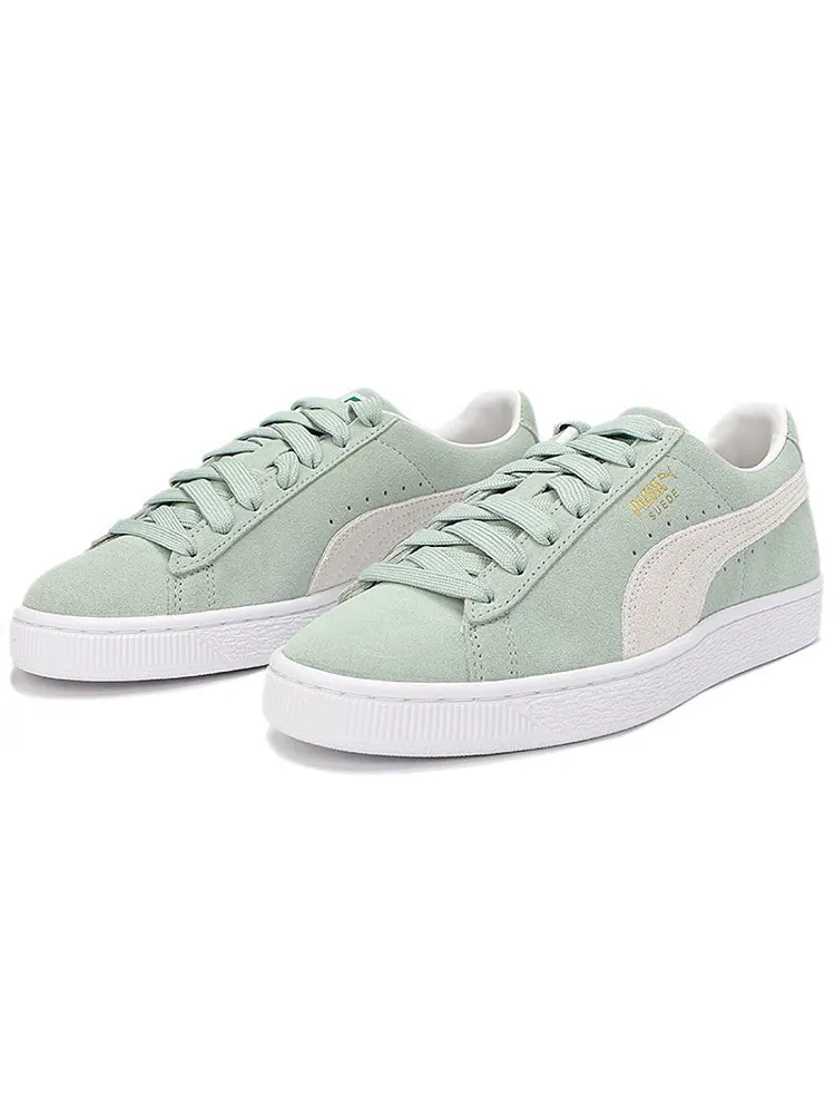 Кеды PUMA Suede Classic 21 'Frosty Green' — изображение 3 из 5, зеленый