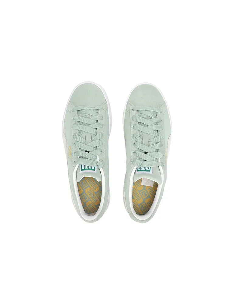 Кеды PUMA Suede Classic 21 'Frosty Green' — изображение 4 из 5, зеленый