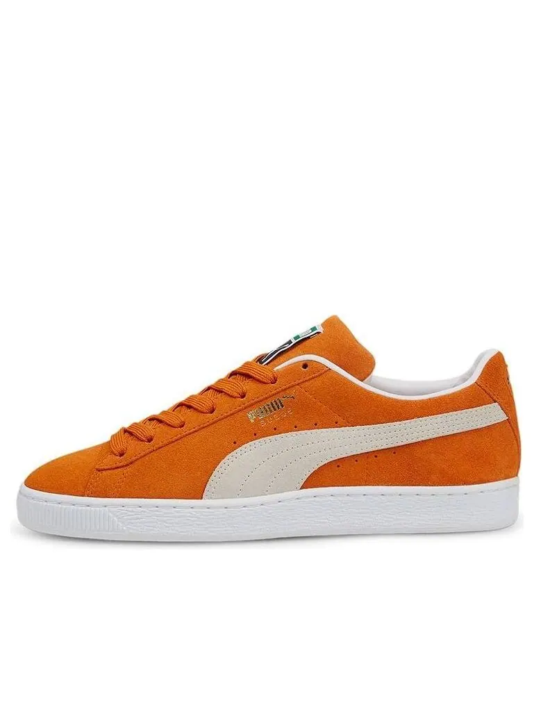Кроссовки PUMA Suede Classic XXI 'Vibrant Orange' — изображение 1 из 6, оранжевый