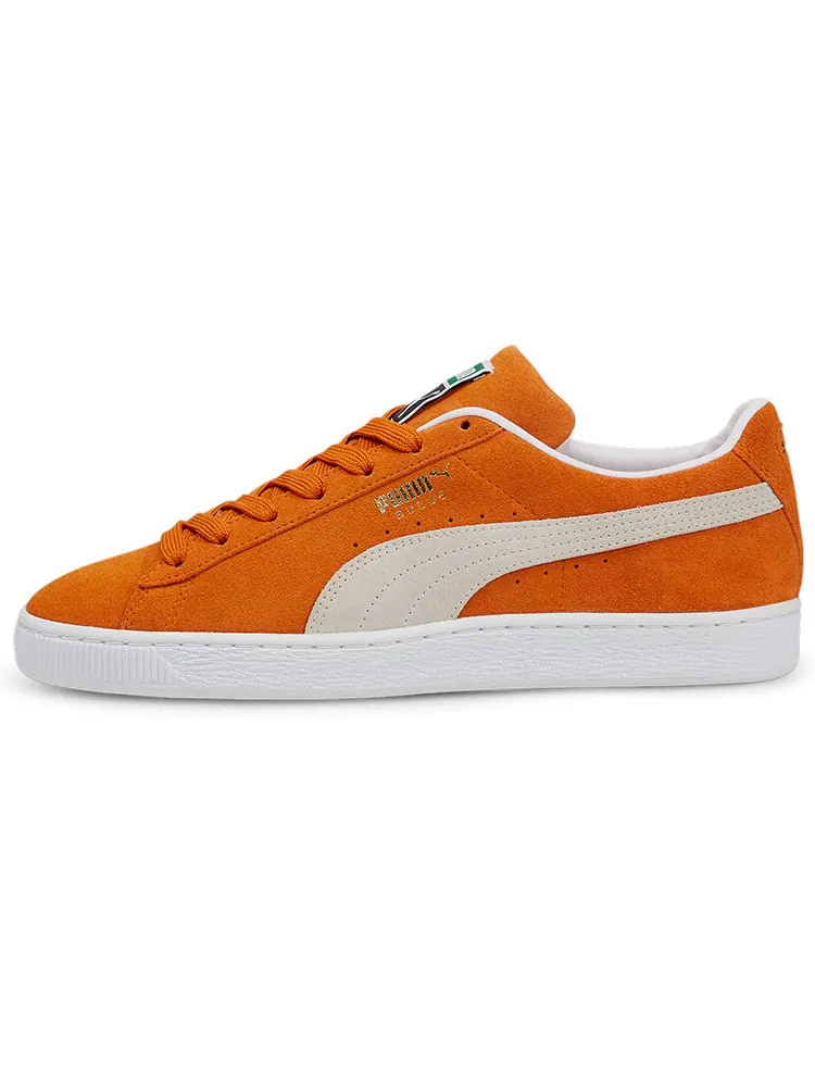 Кроссовки PUMA Suede Classic XXI 'Vibrant Orange' — изображение 2 из 6, оранжевый