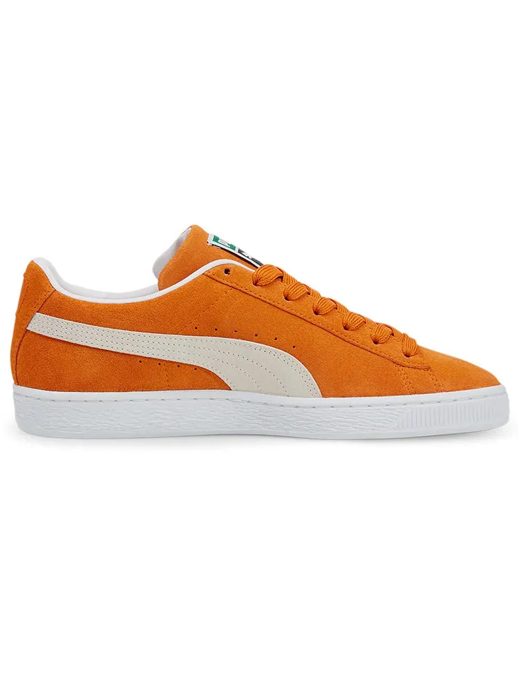 Кроссовки PUMA Suede Classic XXI 'Vibrant Orange' — изображение 3 из 6, оранжевый