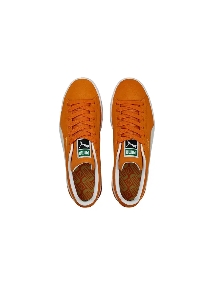 Кроссовки PUMA Suede Classic XXI 'Vibrant Orange' — изображение 4 из 6, оранжевый