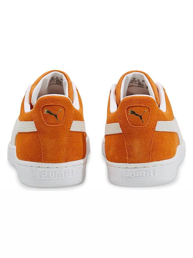 Кроссовки PUMA Suede Classic XXI 'Vibrant Orange' — изображение 5 из 6, оранжевый