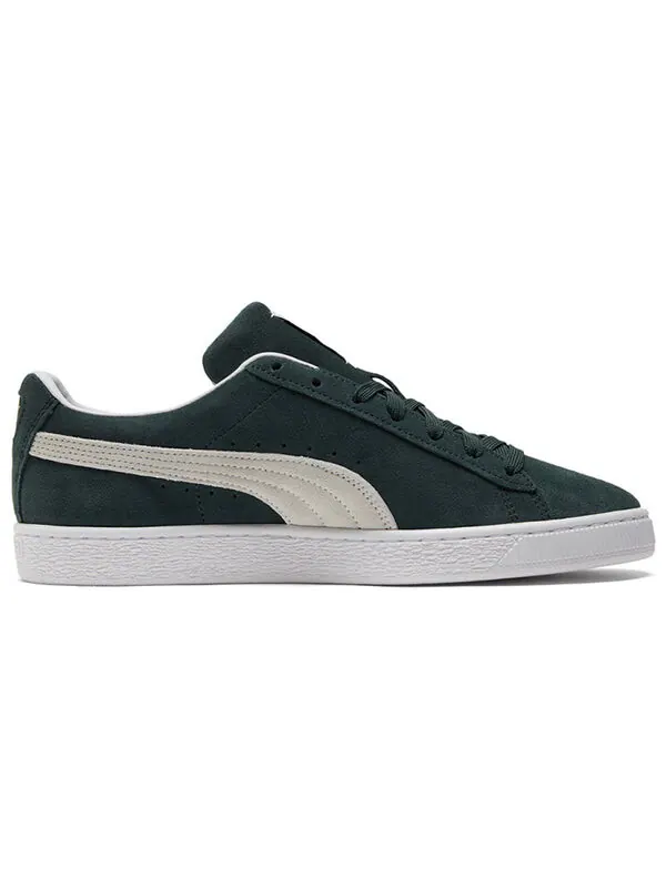 Кроссовки suede classic 21 'green gables' Puma — изображение 2 из 4, зеленый