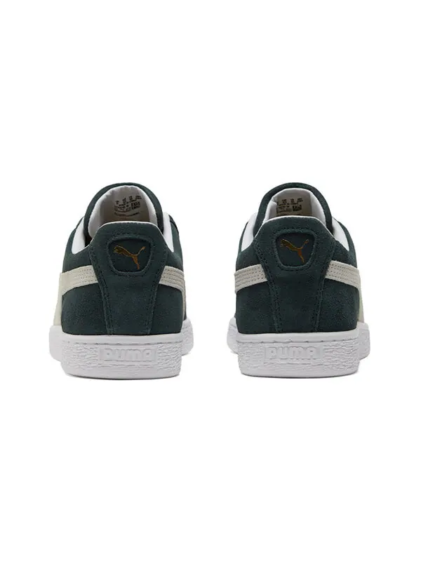 Кроссовки suede classic 21 'green gables' Puma — изображение 4 из 4, зеленый